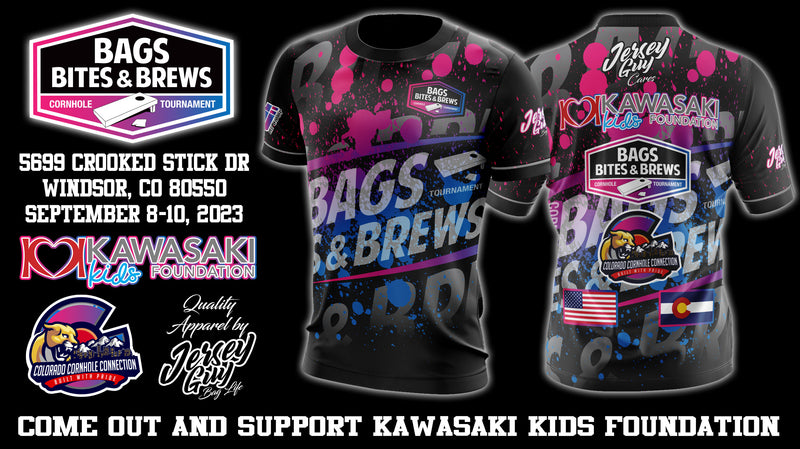 Bags, Bites and Brews - Kawasaki Kids Foundation 2023