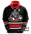 JG Custom Hockey Style Hoodie – Fully Customizable