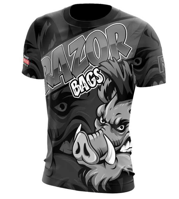 Razor Bags Jersey Blackout