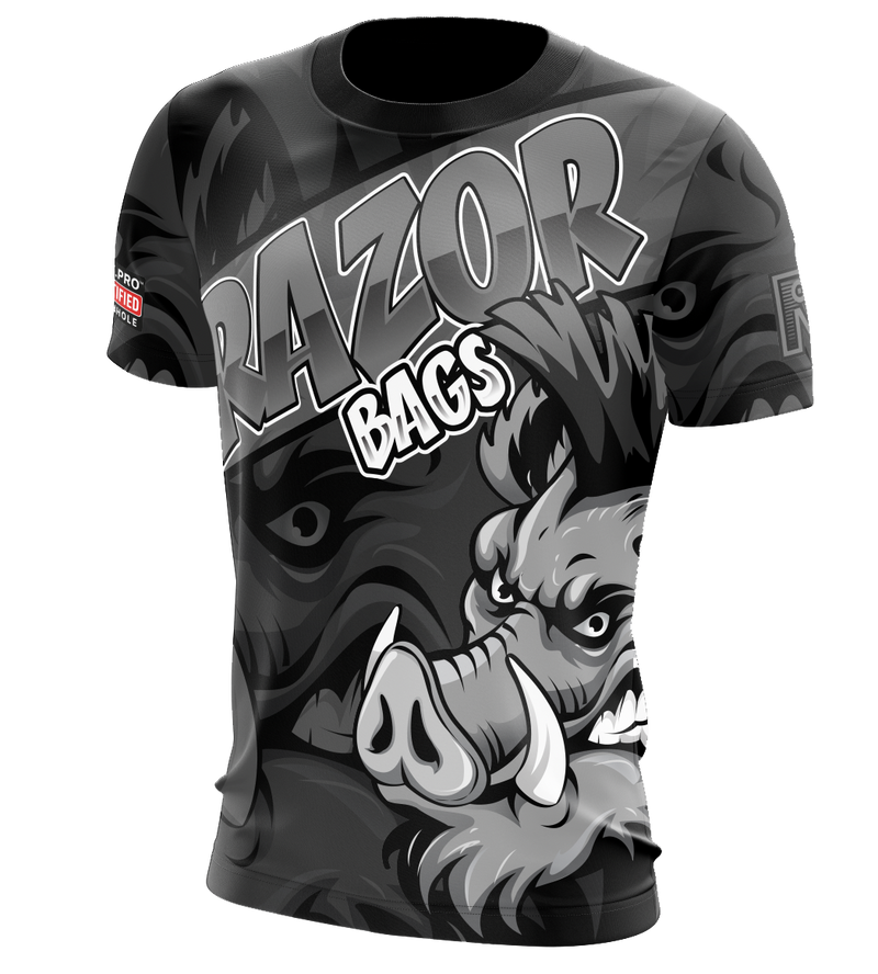 Razor Bags Jersey Blackout