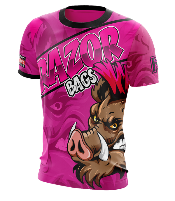 Razor Bags Jersey Pink