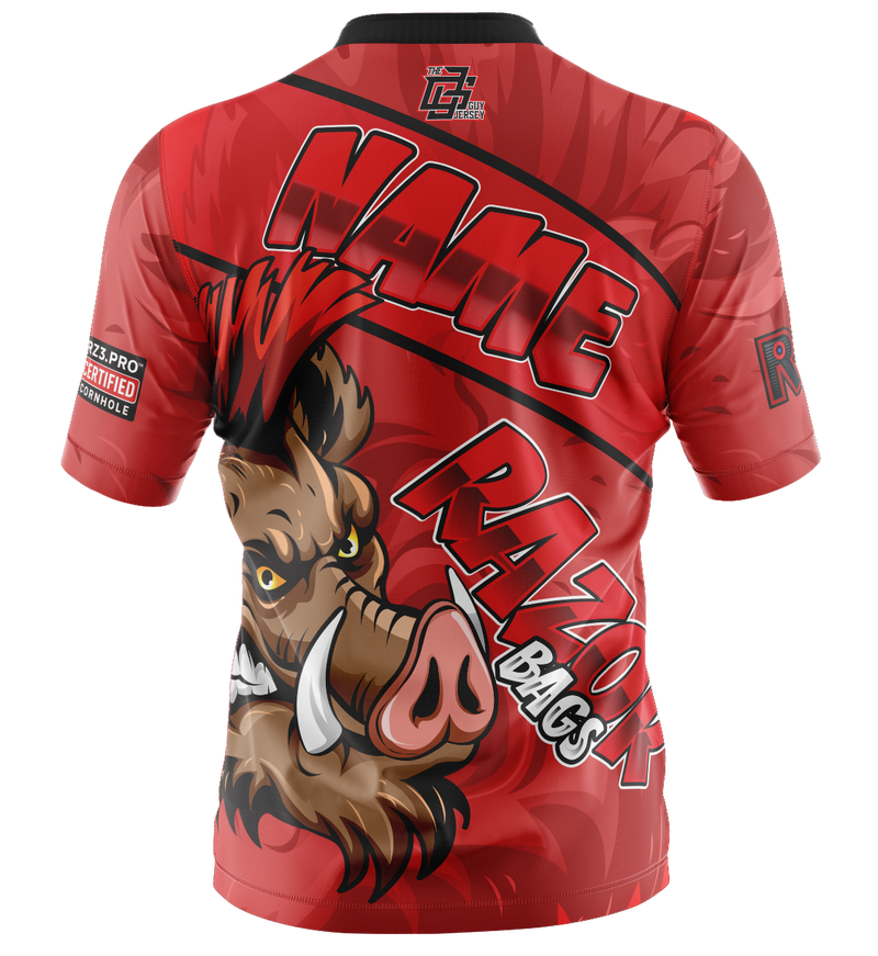 Razor Bags Jersey Red