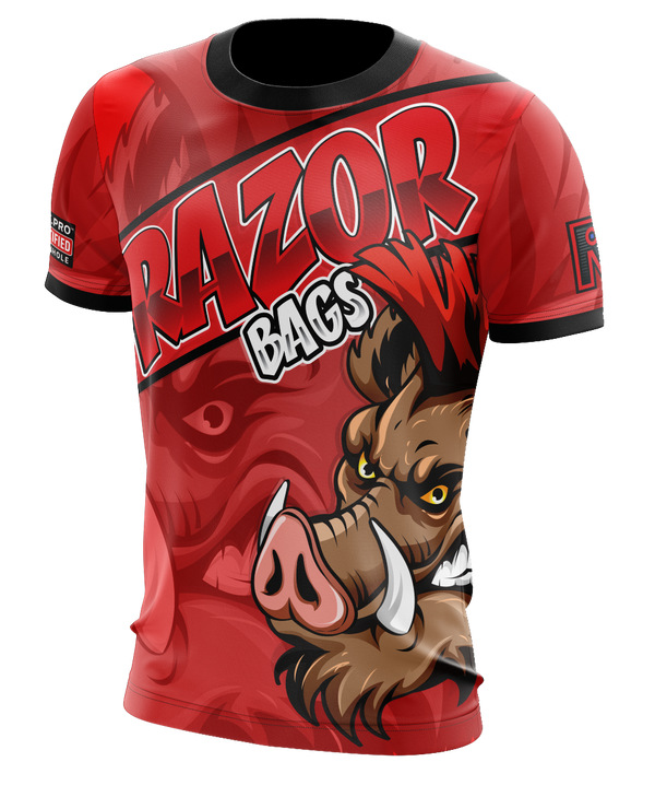 Razor Bags Jersey Red