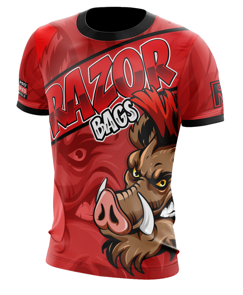 Razor Bags Jersey Red