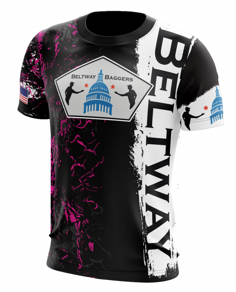 Beltway Baggers Jersey 2025 Pink
