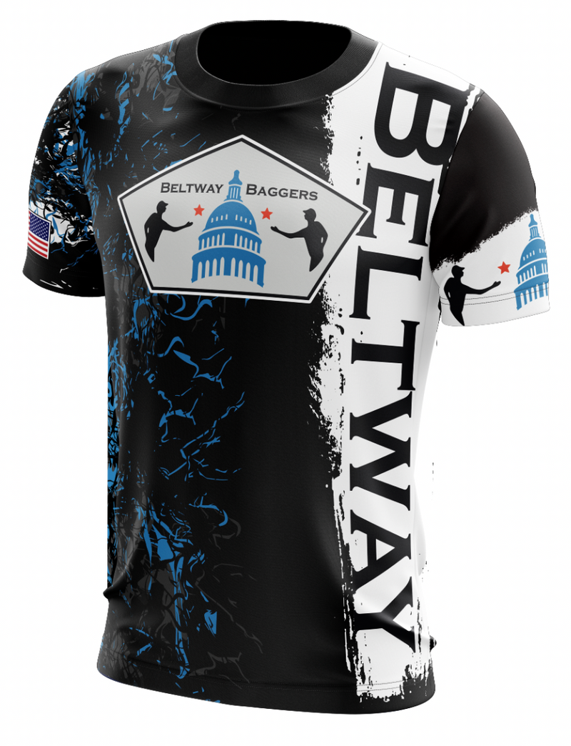 Beltway Baggers Jersey 2025 Blue