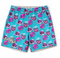 Perfect Pitch 5.5" Inseam Baseball Shorts Melting Baseball Faces