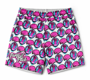 Perfect Pitch 5.5" Inseam Baseball Shorts Hat Gloves White