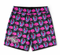 Perfect Pitch 5.5" Inseam Baseball Shorts Hat Gloves Black