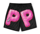 Perfect Pitch 5.5" Inseam Baseball Shorts Perfect Donuts Large