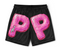 Perfect Pitch 5.5" Inseam Baseball Shorts Perfect Donuts Large