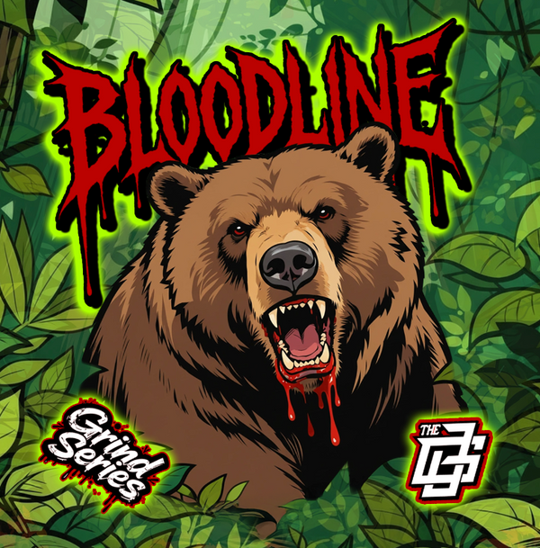 JG Grind Series – BLOODLINE Edition Cornhole Bags