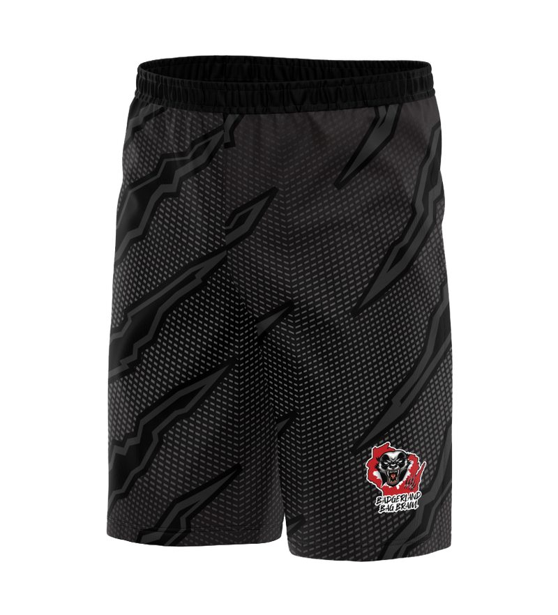 Badgerland Brawl Shorts Black