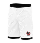 Badgerland Brawl Shorts White Black