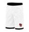 Badgerland Brawl Shorts White Black