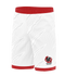 Badgerland Brawl Shorts White Red