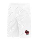 Badgerland Brawl Shorts White