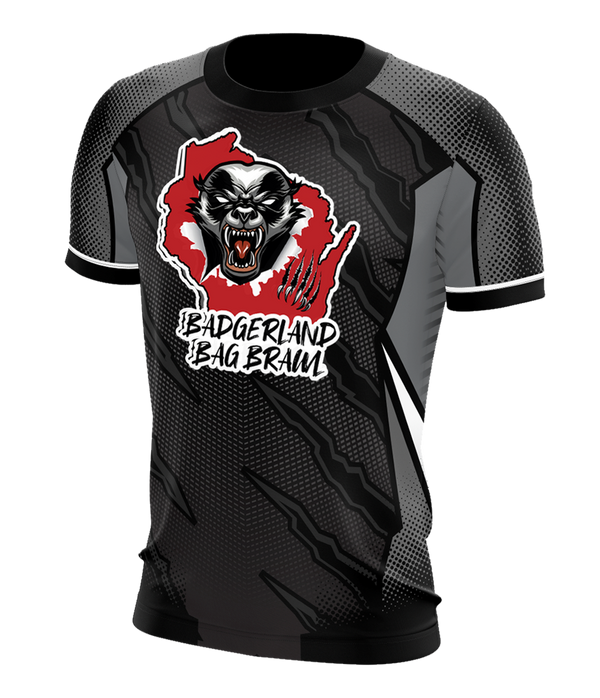 Badgerland Brawl Black Red