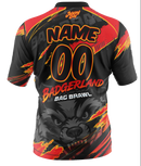 Badgerland Brawl Red Yellow