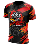 Badgerland Brawl Red Yellow