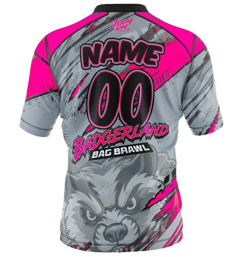 Badgerland Brawl Pink 2025