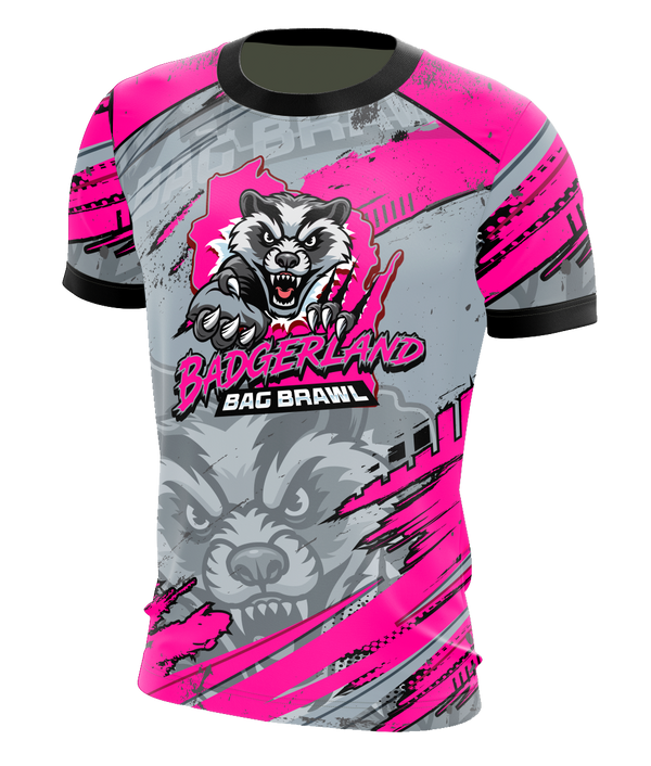 Badgerland Brawl Pink 2025