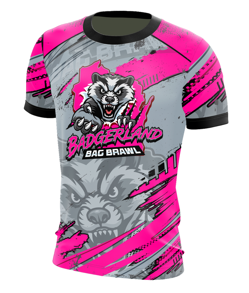Badgerland Brawl Pink 2025