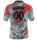 Badgerland Brawl Red Grey 2025