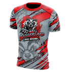 Badgerland Brawl Red Grey 2025