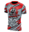 Badgerland Brawl Red Grey 2025