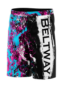 Beltway Baggers Shorts Blue Pink