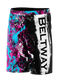 Beltway Baggers Shorts Blue Pink