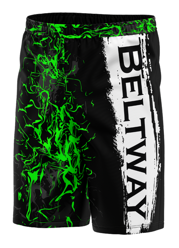 Beltway Baggers Shorts Green