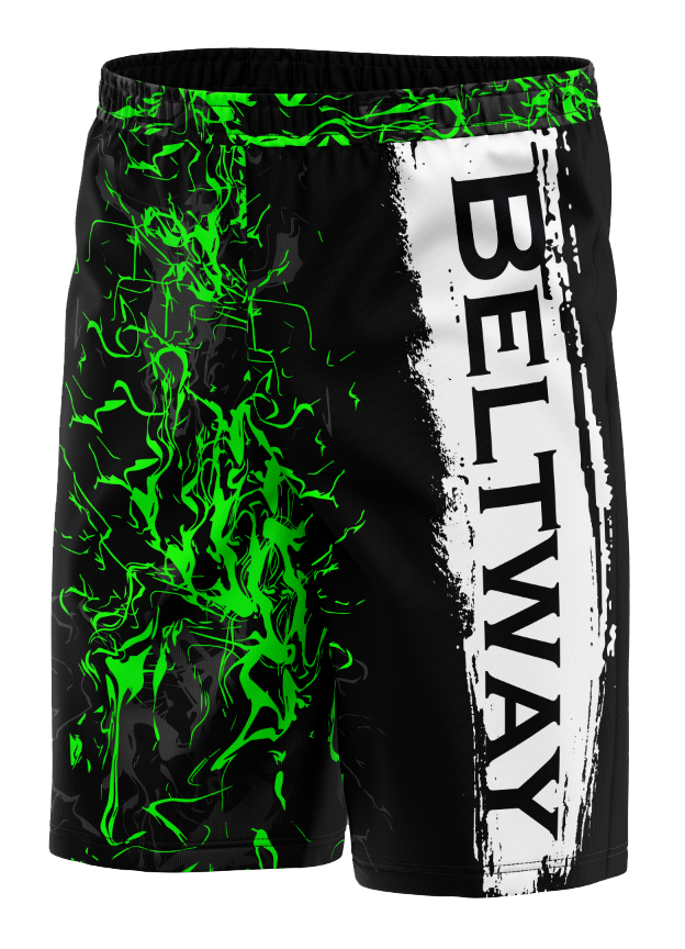 Beltway Baggers Shorts Green