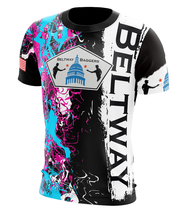 Beltway Baggers Jersey 2025 Pink Blue