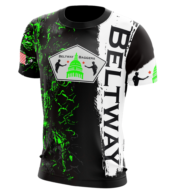 Beltway Baggers Jersey 2025 Green
