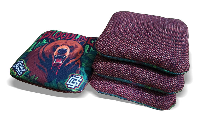 JG Grind Series – BLOODLINE Edition Cornhole Bags