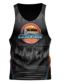 Cassville Cornhole Womens Racerback Tank