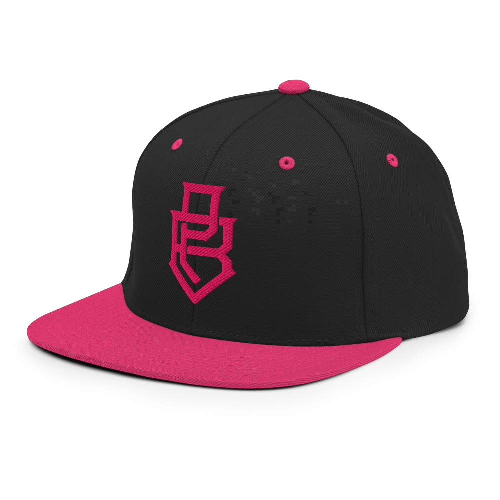 PB Perfect Pitch Baseball Snapback Hat