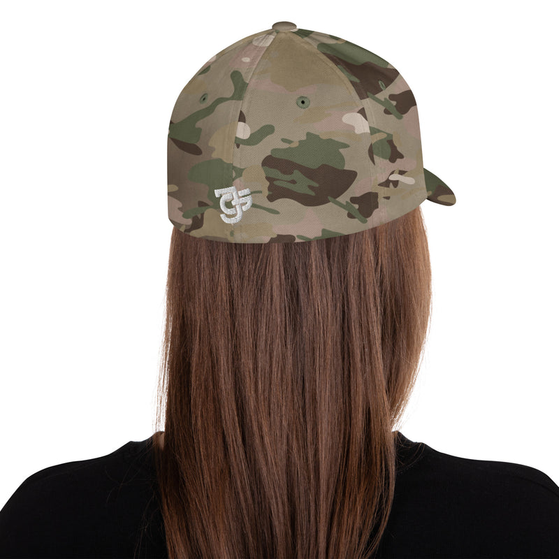 JG Merica FlexFit Structured Twill Cap