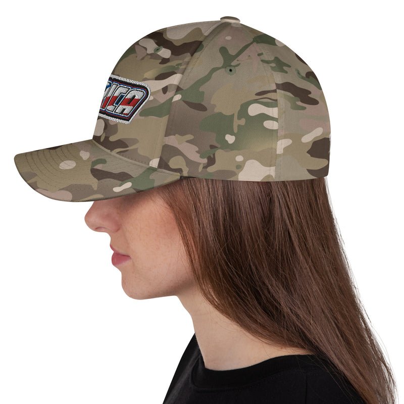 JG Merica FlexFit Structured Twill Cap