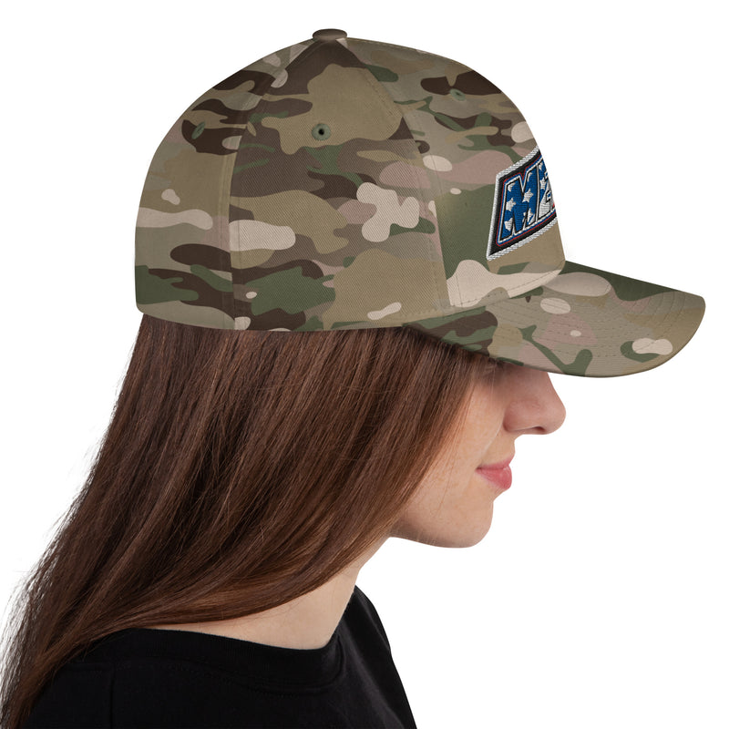 JG Merica FlexFit Structured Twill Cap