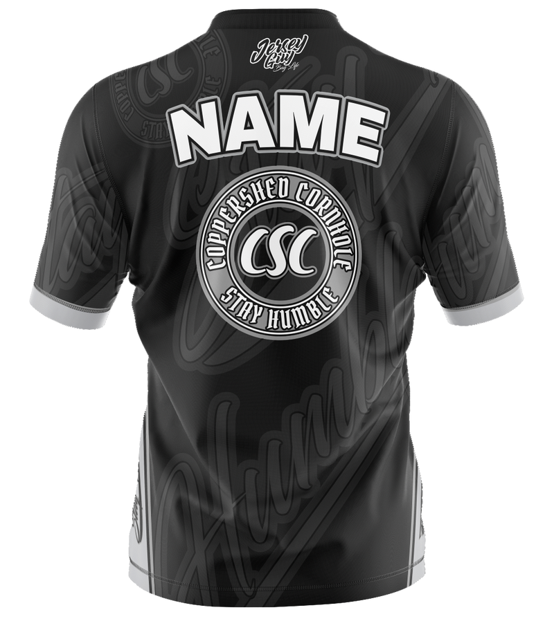 Coppershed Cornhole Jersey Grey