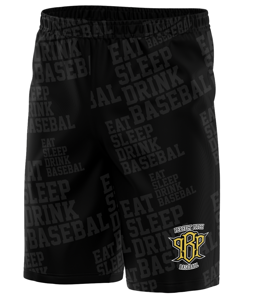 Perfect Pitch Field Shorts Baseball Shorts Perfect Eat Sleep Baseball