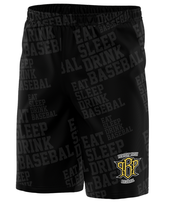Perfect Pitch Field Shorts Baseball Shorts Perfect Eat Sleep Baseball