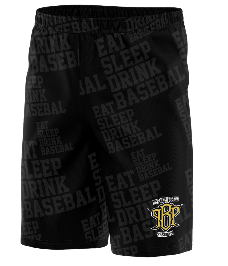 Perfect Pitch Field Shorts Baseball Shorts Perfect Eat Sleep Baseball