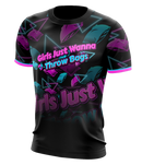 Girls Just Wanna Throw Bags Jersey