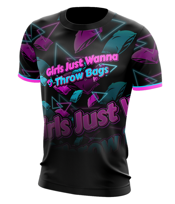 Girls Just Wanna Throw Bags Jersey