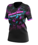 Girls Just Wanna Throw Bags Jersey