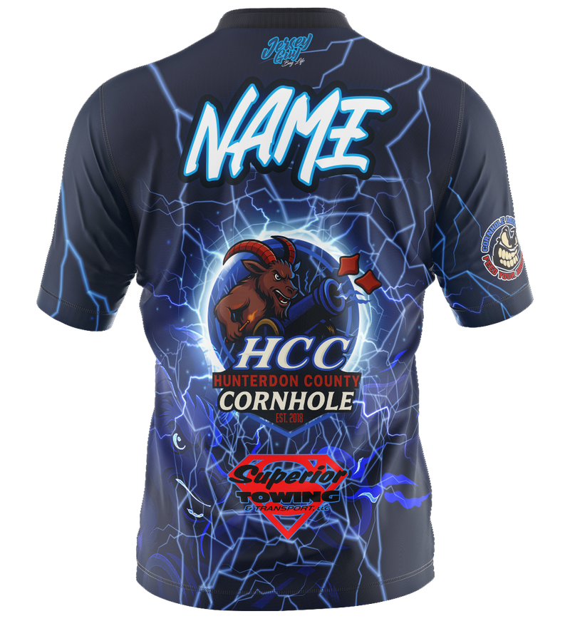 Hunterdon County Cornhole League Jersey